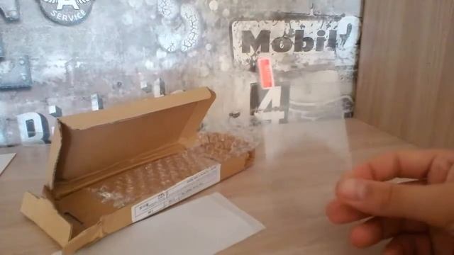 Первая посылка с AliExpress) (защитное стекло на iphone 4) смотреть онлайн