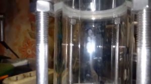 Тест путанки как распределителя флегмы в рект. колонне.