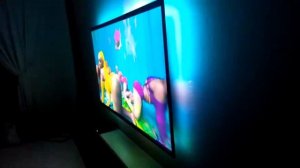 Адаптивная подсветка экрана телевизора / монитора (аналог Ambilight)