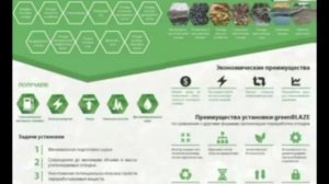 GreenBLAZE-комплекс для переработки твёрдых бытовых отходов