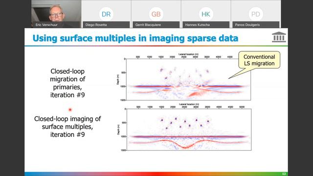 LC Netherlands - The future of seismic acquisition and imaging by Verschuur and Blacquiere смотреть онлайн