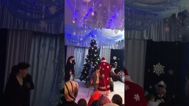 Новогодний утренник 2019 Детский сад 9 Сказка п.Шамилькала Унцукульского района смотреть онлайн