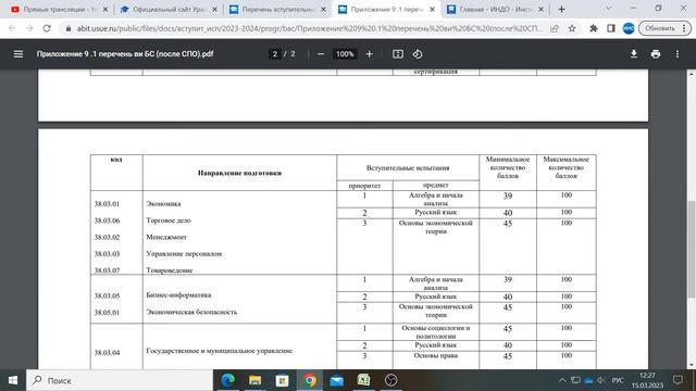 Роуд-шоу Уральского государственного экономического университета смотреть онлайн