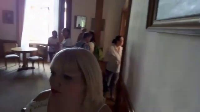 07.Крым. Прекрасный Юсуповский дворец в Кореизе.  Из Сибири в Крым на Ладе-Калине.