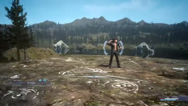 FINAL FANTASY XV First-Person Glitch смотреть онлайн