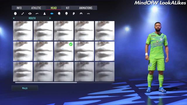 FIFA 22 | VIRTUAL PRO LOOKALIKE TUTORIAL - Riuler de Oliveira Faustino смотреть онлайн