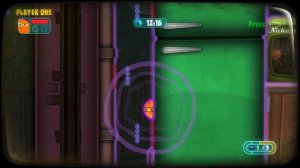 Суровый ЛИЗУН ГЛАЗАСТИК на ФЕРМЕ! Игра Tales from Space About a Blob с ПАПУЛЕЙ