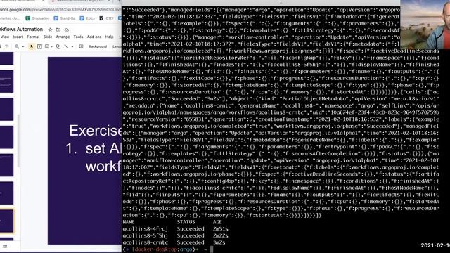 Argo Workflows Automation 10th Feb 2021 смотреть онлайн
