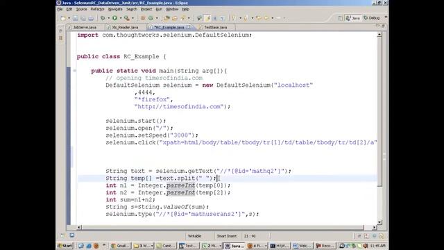RC Handling Dynamic Objects-Selenium Training Webdriver IDE Junit TestNg - YouTube.mp4 смотреть онлайн