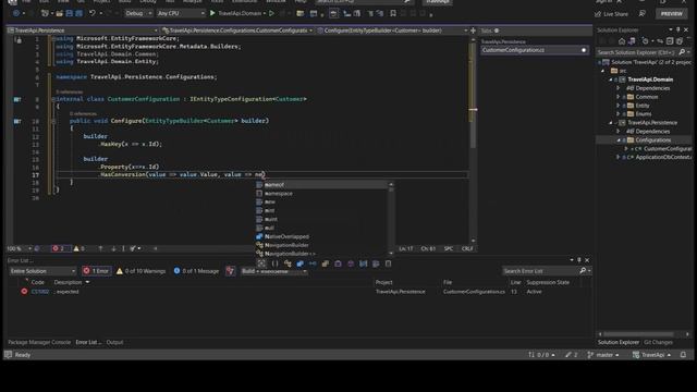 EF Core Migration