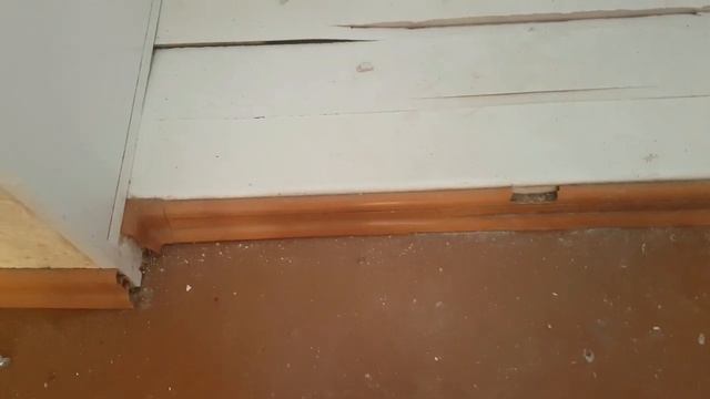 ПЛАСТИКОВЫЙ ПОРОГ через несколько лет. Порог на балконную дверь. Окна пвх. смотреть онлайн