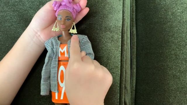 BARBIE BMR1959: Petite Wave 2 | Claudette Face | Unboxing & Review | Logo Top & Skirt With Blazer смотреть онлайн