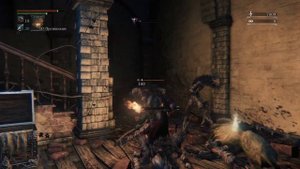 Bloodborne - Как получить Сет Обугленного Охотника и Ружье-штык