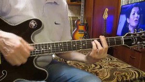 Никто тебя не любит так как я-В. Власов-(как играть на гитаре аккорды)