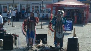 К нам  приехали  индейцы.  Выступление  индейцев из Эквадора  в Перми..