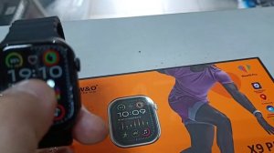 Смарт часы x9 pro 2