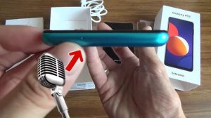 Распаковка телефона Samsung Galaxy M12