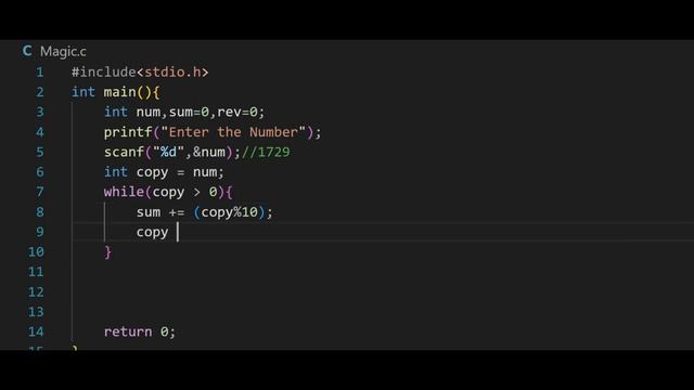 Magic Number in C | Important Program in C | Lecture - #29