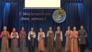 "Никто ж меня с горя не утешит" - лирическая песня Пензенской области, образцовый ф/а "Журавушки"