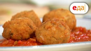 Икра и шарики из баклажанов | Кухня по заявкам | Илья Лазерсон