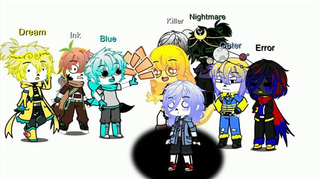 Happy Birthday Sans! |Alphys meets Sans AUs {Original...?} смотреть онлайн