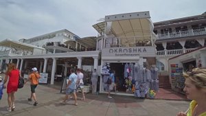 Набережная Севастополя. Экскурсия по городу. День 6-й, часть 5-я.