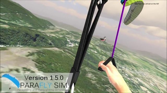 ParaflySim 3D Paragliding Simulator Multiplayer First Look смотреть онлайн