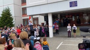 Капитошка идет в первый класс