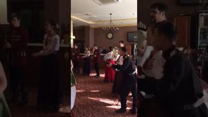 "Ой, при лужку, при лужке" 001 Казачий ансамбль "Славица".