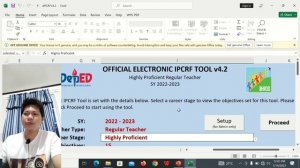 Fix Error Macros problem (Can't Proceed) in Official DepEd IPCRF 2022-2023