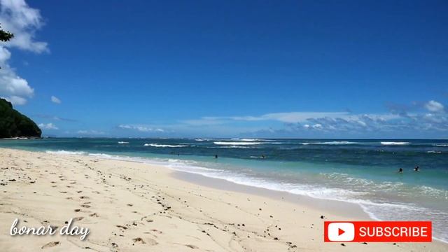 green bowl beach surga yang tersembunyi BALI VLOG смотреть онлайн