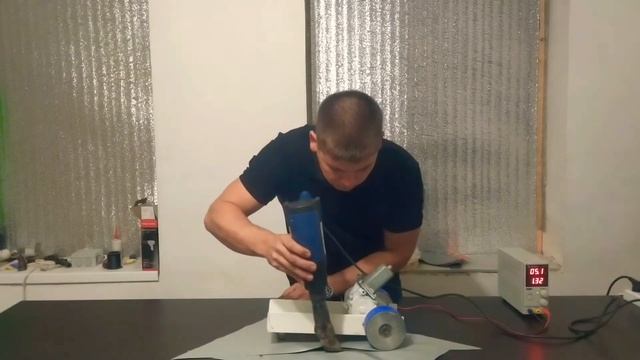 Новый проект. Аппарат для сварки ПВХ ткани, пробую сделать сам смотреть онлайн