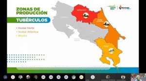 BTM 2020: Webinar "Costa Rica Fresh | Bloque Europa" (español)