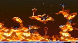 На последних щах... Worms World Party!!! (11)