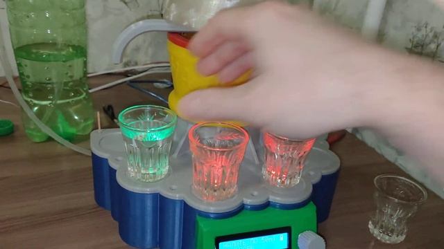 наливатор башня led