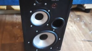 самодельная активная акустика из динамиков Edifer r2700