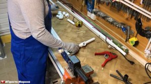 Стойка под светильник для рассады. Мастерим своими руками.