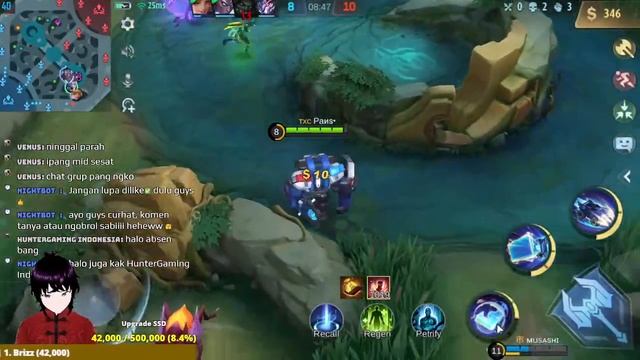 ?[Mobile Legends] - Main Santuy Push Rank [Vtuber Indonesia/Java/ID] смотреть онлайн