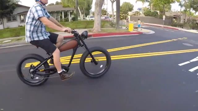 2020 Revi Bikes Cheetah Cafe Runner Electric Cruiser Bike - Best Electric Cruiser смотреть онлайн