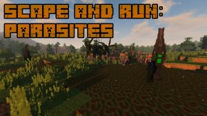 Ужасающие паразиты! | Scape and Run: Parasites | Обзор мода #10