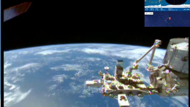 Вид на Землю с космоса. МКС онлайн. / View of Earth from space. ISS online смотреть онлайн