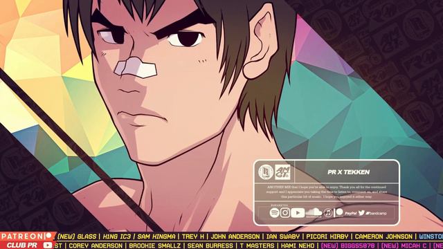 8 DIFFERENT SIDES - PR X TEKKEN - TEKKEN 8 STAGE CONCEPT 2023