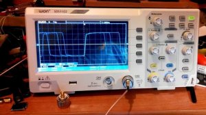 Owon SDS1102 and NanoVNA - 1..100 MHz