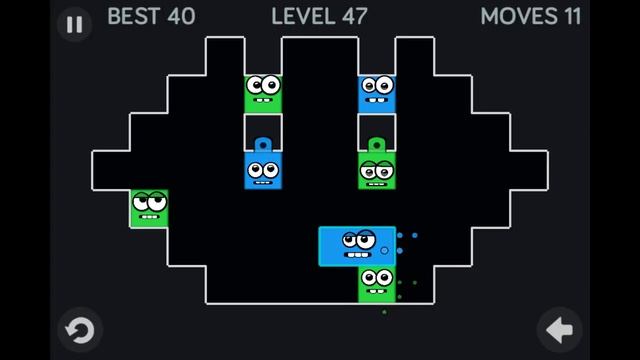Solution level 45-49 Very Bad Cube смотреть онлайн