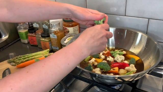 Ужин За 30 Минут/Отличный Ужин с Рыбой и Овощам/Asian Food/Dinner in 15 Minutes/Light&Delicious смотреть онлайн