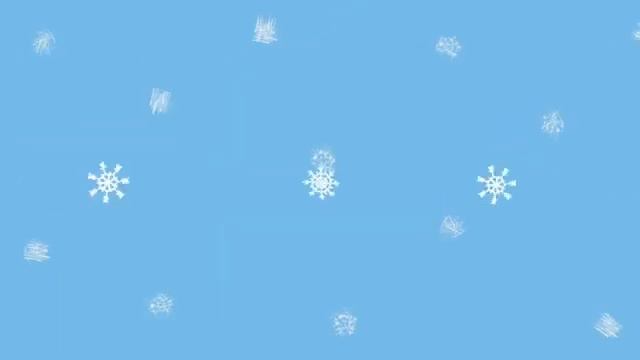 Новогодняя песня для детей. Снежинки кружат. С наступающим Новым Годом!