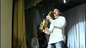 Саксофонист Иван Степанов - Sing, Sing, Sing