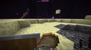 Minecraft Speedrunner VS 4 Hunters End Battle HIGHLIGHTS