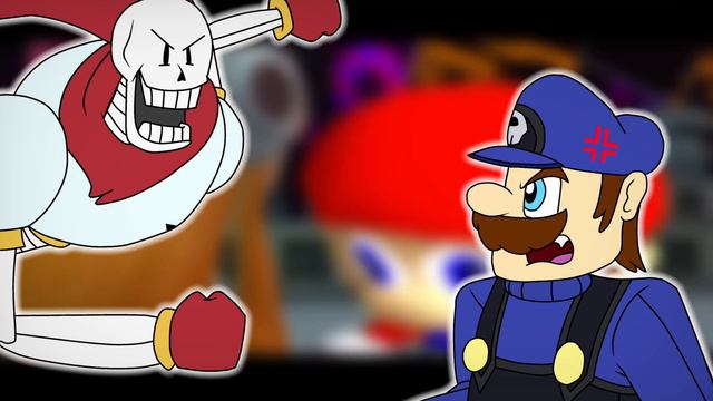 [Undertale x SMG4] WOTFI 2020 Rap Battle but with Bonetrousle instruments смотреть онлайн