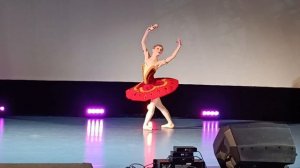 Крутова Ирина - Вариация "Эсмеральда"